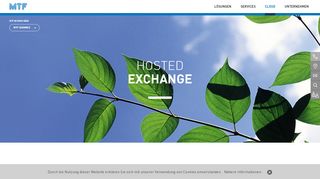 
                            13. Hosted Exchange für e-mail, Termine und Kontakte aus der Cloud