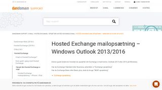 
                            11. Hosted Exchange mailopsætning – Windows Outlook 2013/2016 ...