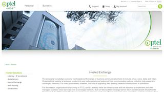 
                            5. Hosted Exchange - PTCL