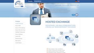 
                            4. Hosted Exchange | SSP Europe