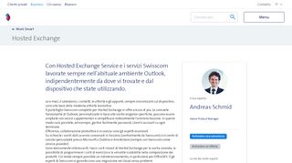 
                            2. Hosted Exchange | Swisscom