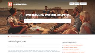 
                            6. Hostel-Eigentümer – Hostelworld.com