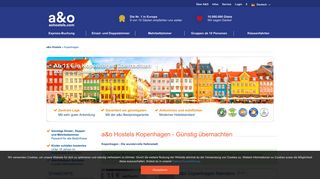 
                            7. Hostel Kopenhagen: Günstig bei a&o Hostels ab 12€/Nacht ...
