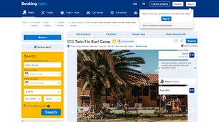 
                            9. Hostel Twin Fin Surf Camp, Callao Salvaje, Spain - Booking.com