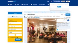 
                            7. Hostel Zostel Jaipur, India - Booking.com