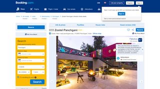 
                            6. Hostel Zostel Panchgani, India - Booking.com