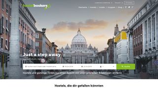 
                            5. HostelBookers Deutschland | Hostels, Jugendherbergen & günstige ...