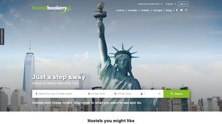 
                            10. Hostels, Hotels & Youth Hostels at hostelbookers