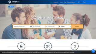 
                            3. Hostels Worldwide Dorms.com ®