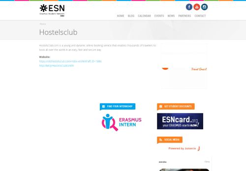 
                            13. Hostelsclub | ESN CBU