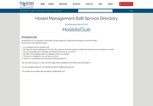 
                            4. HostelsClub | Hostel Management