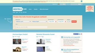 
                            1. Hostels.com - Tolle Hostel-Angebote weltweit!