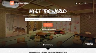 
                            2. Hostelworld: Buche Hostels und Jugendherbergen weltweit!