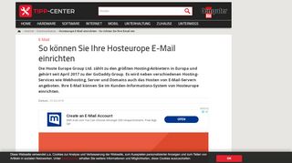 
                            5. Hosteurope E-Mail einrichten – So richten Sie Ihre Email ein ...