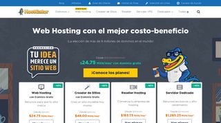 
                            6. HostGator: El mejor Web Hosting para alojamiento de sitios web