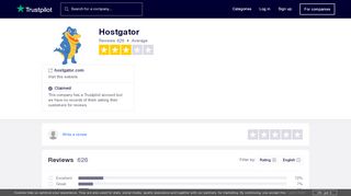 
                            11. Hostgator Reviews | Read Customer Service Reviews of ...