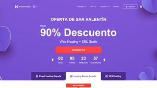 
                            3. Hosting Barato España -Obtén Hosting Ilimitado Y Dominio Gratis