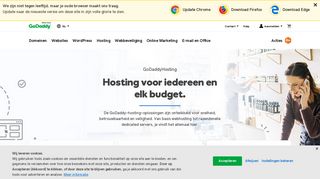 
                            3. Hosting | Bekijk onze webhost-oplossingen - GoDaddy NL