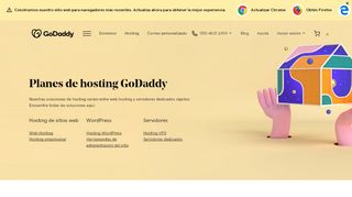 
                            9. Hosting | Consulta nuestros planes y tipos de hosting - GoDaddy MX