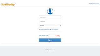 
                            4. Hosting Control Panel - HostBuddy.com