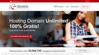 
                            7. Hosting Domain Gratis - Web Hosting Gratis - 000Webhost
