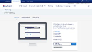 
                            5. Hosting & Hosting Services für KMU | Swisscom KMU