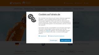 
                            11. Hosting inkl. Domain: Jetzt günstiges STRATO Paket sichern - Strato AG