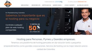 
                            13. HOSTING | Mejor WebHosting en Colombia | Hosting - Servidores VPS