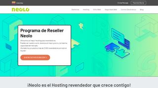 
                            9. Hosting para Revendedores 50% OFF - Neolo Colombia