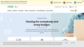 
                            4. Hosting | Secure, Fast and Reliable Web Host Solutions - GoDaddy AE