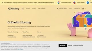 
                            7. Hosting | Sieh unsere Lösungen für das Webhosting – GoDaddy CH