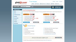 
                            5. Hosting Solutions - Globat - Affordable Web Hosting