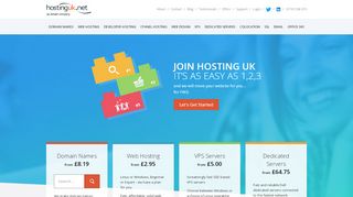 
                            10. Hosting UK: Domain Name registration and Web Hosting