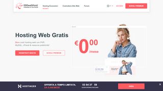 
                            3. Hosting web gratuito con PHP. MySQL e cPanel ... - 000Webhost