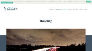 
                            2. Hosting | Webdesign Agentur sesamnet GmbH in Bern und Bösingen