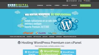 
                            6. Hosting WordPress Colombia - Hosting Optimizado para Tu Página Web