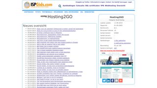 
                            11. Hosting2GO - ISPGids.com