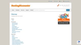 
                            7. HostingDiscounter - Sitemap