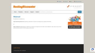 
                            10. HostingDiscounter - Webmail