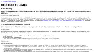 
                            7. Hostinger Colombia | Documentos legales