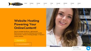 
                            4. HostingInIndia | Website Hosting Services - Easy & Secure Hosting