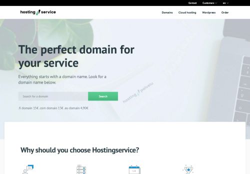 
                            7. Hostingservice.fi: Home