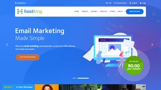 
                            2. Hostking: Internet, Web Hosting, Reseller and WordPress Hosting