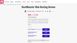 
                            11. HostMonster Web Hosting Review & Rating | PCMag.com