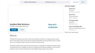 
                            4. HostNext Web Solutions | LinkedIn
