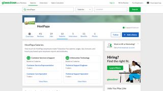 
                            13. HostPapa Salaries | Glassdoor