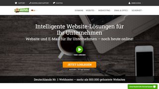 
                            8. HostPapa: Webhosting für kleine Unternehmen | Bestes Webhosting