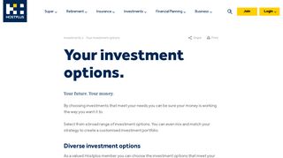 
                            8. Hostplus - Investment Options - SMSF