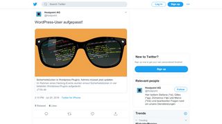 
                            8. Hostpoint AG on Twitter: 