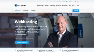 
                            11. Hostpoint | Das beste Webhosting aus der Schweiz